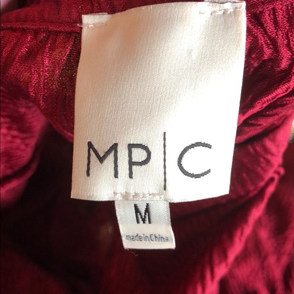 Cranberry Two Piece Jumpsuit - Picture 8 of 8